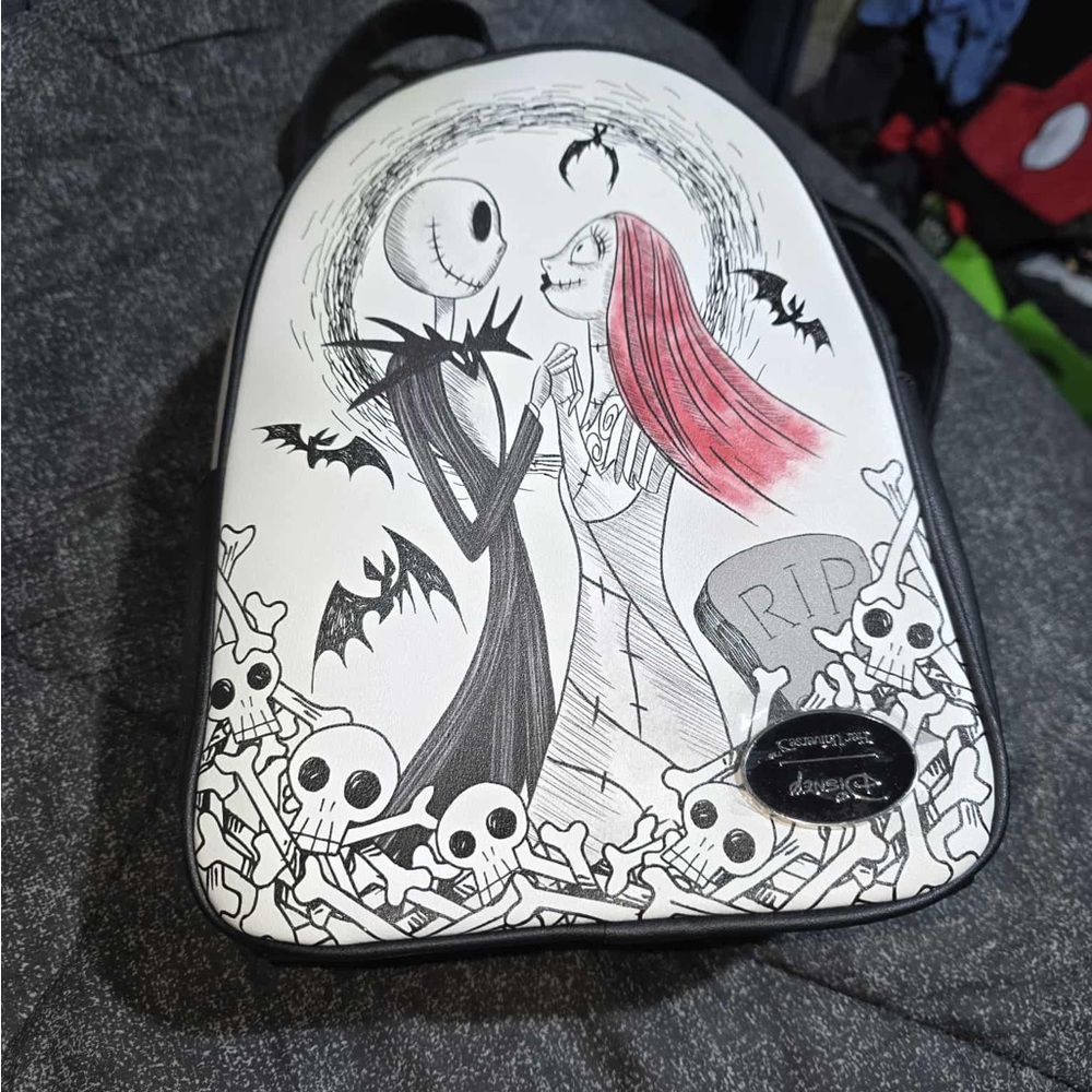 Her Universe Skeleton Design Backpack